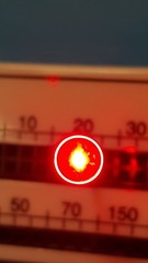 (100 PCS) LED RED Ultra Bright Clear Lens, Flat Top 5mm, Water Clear