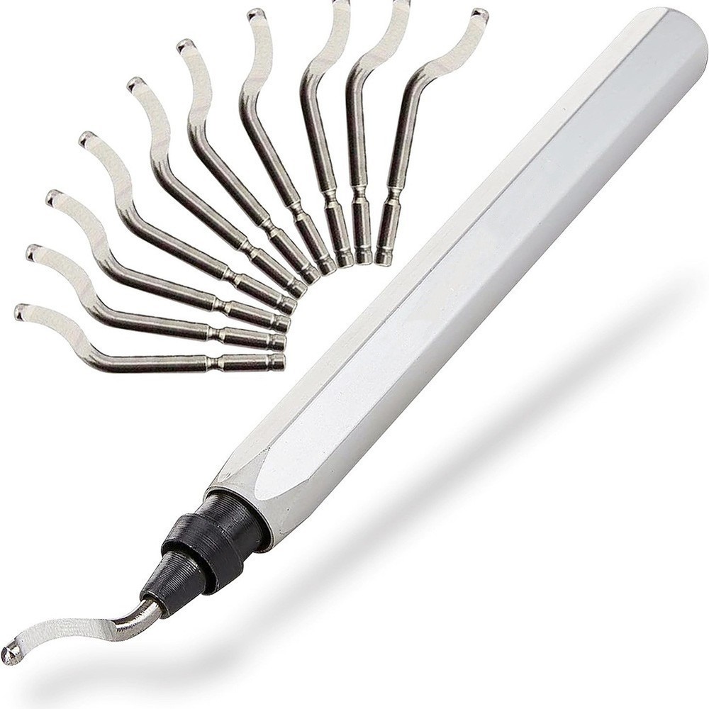 Deburring Tool Pen RB1000 for Cleaning Brass Steel Aluminum and Copper