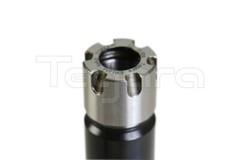 TEGARA CAT40 ER16 Mini Nut Collet Chuck Tool Holder 4.0″ NEW Made in TAIWAN P[