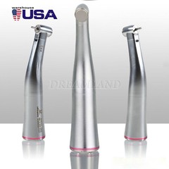 Dental 1:5 LED Contra Angle Increasing Handpiece Fit KaV NSK Electric Motor USA
