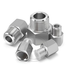 Male Female Thread Reducer Fitting Adapter Metric PT NPT G Bolt Screw Converter