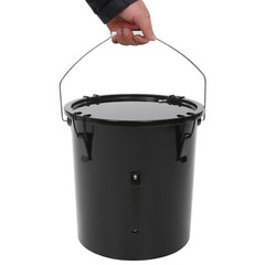 6 Gallon Grease Disposal Bucket, Large Capacity Oil Disposal Transport Container