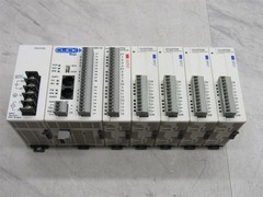 7 LOT Automation Direct 4x C0-04THM 1x C0-16TD2, C0-01-DD1-D, C0-01AC Modules