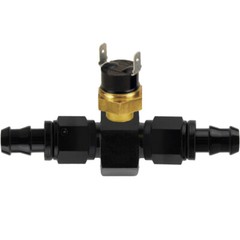 6AN-10AN ENGINE TRANS-MISSION OIL COOLER HOSE LINE TEMPERATURE SWITCH WIRING KIT