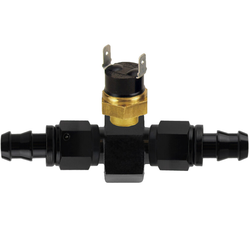 6AN-10AN TRANS-MISSION OIL COOLER HOSE ADAPTER ELECTRIC FAN TEMP-ERATURE SWITCH
