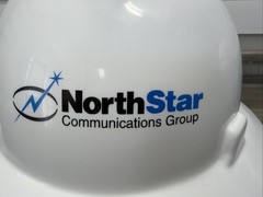 NorthStar Communications Group MSA V-Gard Style Hard Hat Medium White
