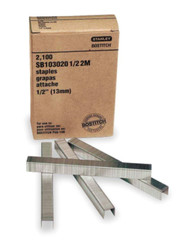 2 Boxes of Bostitch SB1030201/22M 1/2″ Staples for P51-10B, 2,100 Staples/Box