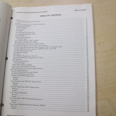HYSTER Forklift GM 3.0 4.3 LITER ENGINE FUEL SYSTEM Repair Shop Service Manual