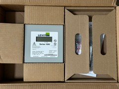 Leviton 1K240-1SW Series 1000 120/240V 100A 1P3W Indoor Kit 2 Solid Core CTs,