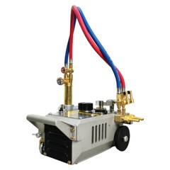 Automatic Gas Cutting Machine Portable Handle Torch Track Burner HK12 110V