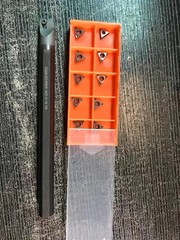 C12M-STUPR09 12×150mm solid carbide anti-vibration tool +10PCS.TPGH090204L-FS