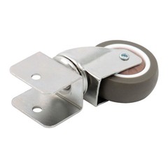 4PCS Heavy Duty U Bracket Shaped 2″ Caster Wheels (2 with brake & 2 without)