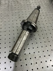 TECHNIKS CAT50xER32-8” CAT50 ER32 Collet Chuck Toolholder 8” Projection