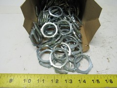 NEER L-300 1″ Zinc Plated Steel Locknut for Rigid or IMC Conduits Box of 100