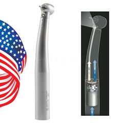 1-5* Yabangbang Dental LED E-generator Fiber Optic Handpiece Fit 4Hole Coupler