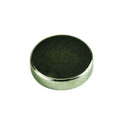 0.47 In. Neodymium Rare-Earth Magnet Discs (6 per Pack)