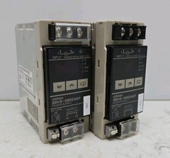 2 Pack Omron S8VS-09024AP /ED2 Switch Mode Power Supply 100-240Vac 2.3A In 24Vdc