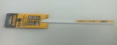 Dewalt, Hack Saw Blades, 12″ L, One Each of 18, 24, 32 tpi (3 blades), DWHT20558