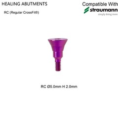 Dental Healing Abutment Caps Screw RC Fits ITI Straumann Ø4.5/5/6.0/6.5