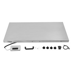 660LBS Shipping Weight Scale HD LED Display Scale Pet Floor Scale Parcel Scale