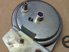 Carrier Furnace Pressure Switch Part# HK06WC076 Tridelta # FS6675-1320