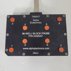 Alpha Technics 4680 Temperature Verification 7900HT 4332047 96-Well Block Probe
