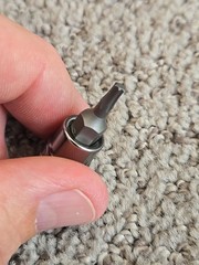 Craftsman CMMT49309 T10 Torx Bit Socket 1/4″ Drive Star Drive