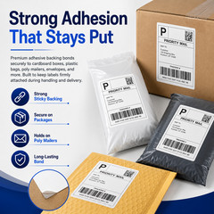 30256 Shipping Label 2-5/16″ x 4″ For DYMO LabelWriter 300 310 320 330 400 450