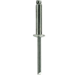 Stainless Steel Pop Rivets 1/4″ x 3/4″ Dome Head Blind 8-12 Quantity 25