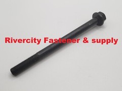 3/8-24 x 5 Grade 8 Flange Bolts 3/8 x 24 x 5.0 Screws 3/8×24 x 5″