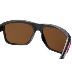 Brown Full Frame Anti-Scratch Safety Glasses with Removable Side Shields