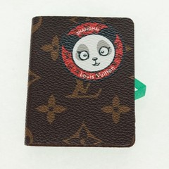 LOUIS VUITTON Monogram Mini Carne 4 Set Planner LV Auth 169649A