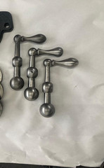 BRIDGEPORT MILLING MACHINE X Y Z 3 HANDLE SET 3 PCS