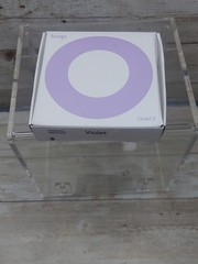 Loop Quiet 2 Earplugs for Noise Reduction Violet NRR 14 Open Box