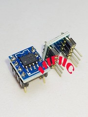 1PCS OPA2891DR 2891 SOP8 To DIP8 Dual Operational Amplifier Chip