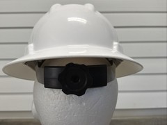 NorthStar Communications Group MSA V-Gard Style Hard Hat Medium White