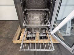 5602 New Aged Inventory Traulsen Glass Door Wine Refrigerator, RHT126WUT-FHG