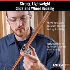 CC247 Model 101 Close Quarters Tubing Cutter: Precision & Versatility in Silver
