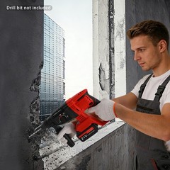 Modern Hammer Drill Battery-Powered Hammer Drill Hammer Drill With 4 Modes