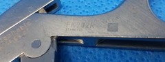 Aesculap FK902R Kerrison Rongeur, Detachable, 40° Up