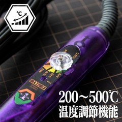 A.T.FIELD Evangelion Unit-01 Soldering Iron ATF-1001 HAKKO FX-600 Base 200-500C
