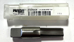 ProCut 1/4-18″ HSS NPSF Pipe Tap 4 Flute