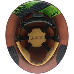 LIFT SAFETY Dax Hard Hat Replacement Suspension One Size, Black