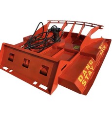 New – Top Cat 72” Inch HEAVY DUTY Skid Steer Brush Cutter w/ 3 Blades HDRC72