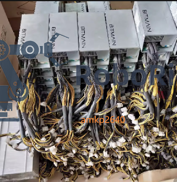 Bitmain APW3++ power supply PSU for Antminer 1200-1600W 110-240V PCI-E plugs amk