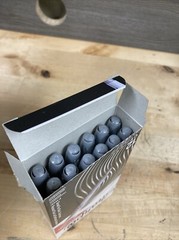Sharpie Metallic Permanent Markers, Fine Point, Silver, 12 Count New