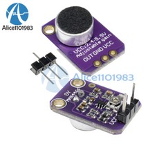 New GY-MAX4466 Electret Microphone Amplifier with Adjustable Gain for Arduino