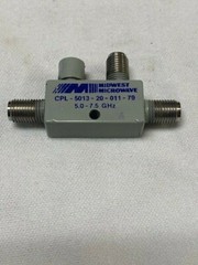 Midwest Microwave CPL-5013 20-011-79 5.0-7.5GHz 20dB FSCM 34078