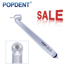 POPDENT Dental 45 Degree Surgical High Speed Handpiece Push Button 4Hole 1-10pcs