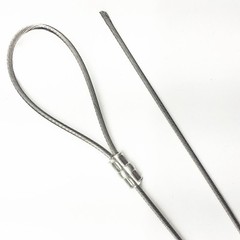 1ft – 200ft Stainless Steel 304 1×19 Strand 1/16″ Core General Purpose Wire Rope